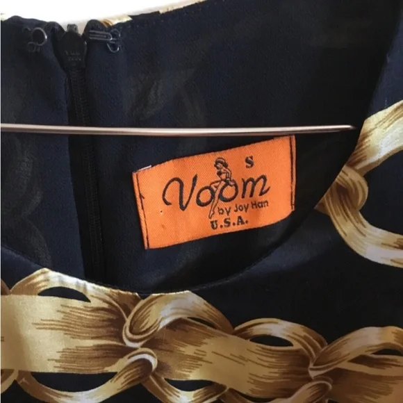 Voom 100% silk tunic - Picture 3 of 4